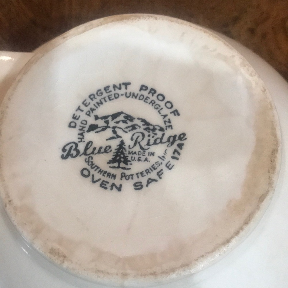 Old Blue Ridge Creamer - Picture 3 of 5